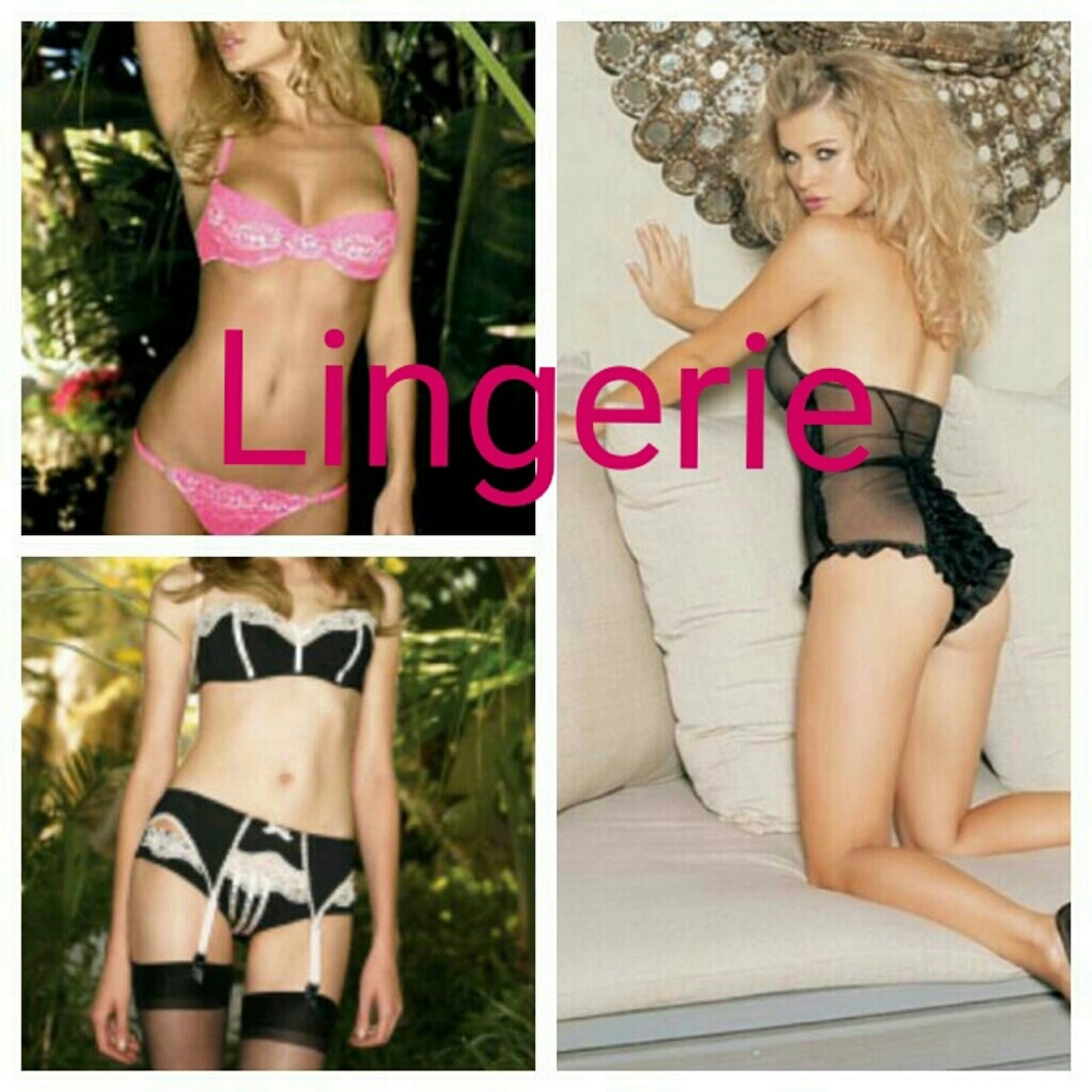 FYI Lingerie and unmentionables